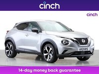 2021 Nissan Juke 1.0 DiG-T Tekna 5dr DCT SUV Petrol Automatic