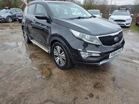 2014 Kia Sportage 1.7 CRDi EcoDynamics 4 2WD Euro 5 (s/s) 5dr ESTATE Diesel Manu