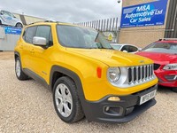 2015 Jeep Renegade 1.6 MultiJetII Limited Euro 5 (s/s) 5dr ESTATE Diesel Manual