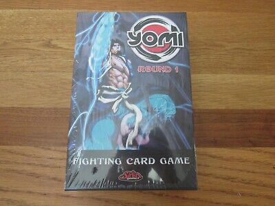 SEALED NEW EXC Yomi: Round 1 One - Fighting Card Game Sirlin Games 