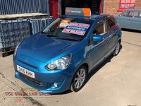 2016 Mitsubishi Mirage 1.2 Attivo 5dr CVT HATCHBACK Petrol Automatic