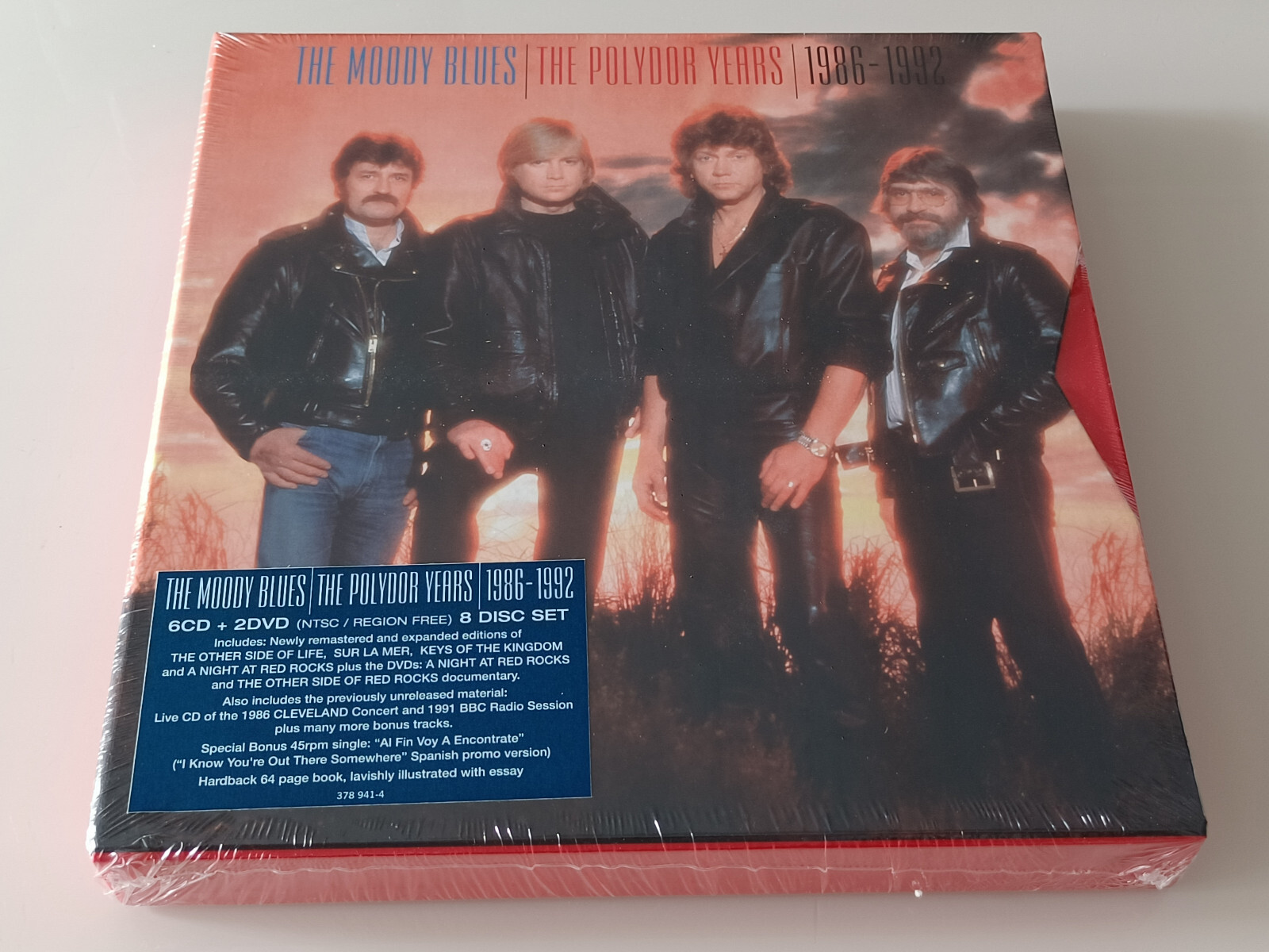 The Polydor Years (1986-1992) by Moody Blues (6CD+2DVD, 2014