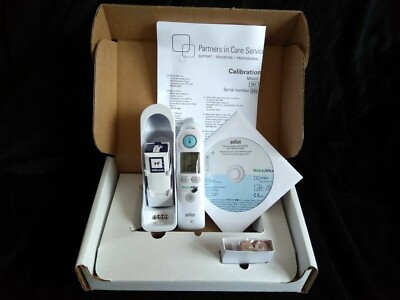 Welch Allyn Pro6000 Ohrthermometer Braun IRT Thermoscan