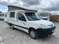 Auto-Sleepers Mezan Low Line Peugeot Partner Coachbuilt Motorhome 800... 2008/58