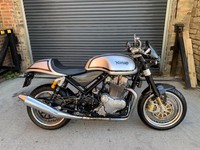 2011 Norton COMMANDO 961 CAFE RACER (CLASSIC MOTORCYCLE) HAND BUILT MASTERPIECE