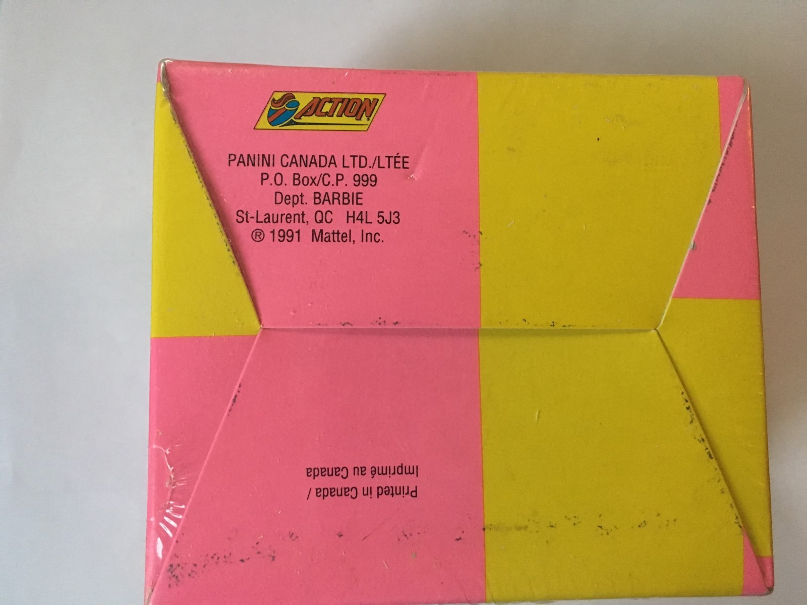 Barbie Trading Cards Action 1991 New Sealed 196 Cards Mattel English Edition