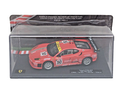 1:43 Ferrari F430 GT2 #50 AF Corse 24h Spa 2008