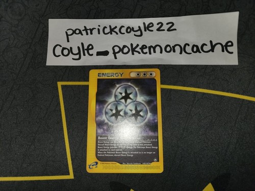 ラブブエナジーLOYALTY/THEMONSTERSBiginto Energy Boost Energy Rare Special Energy Card Aquapolis 145/147 VLP