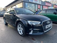 2017 Audi A3 1.6 TDI Sport Euro 6 (s/s) 4dr SALOON Diesel Manual