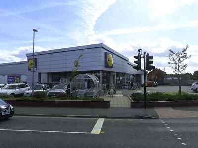 Photo 6x4 Lidl supermarket on Dixon Street Lincoln  c2020