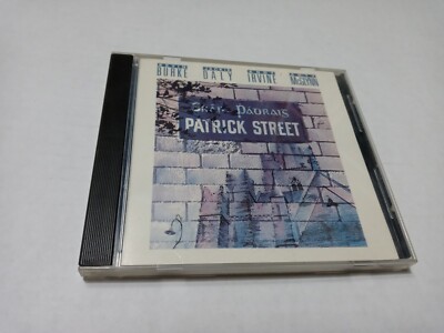 Patrick Street - Patrick Street  Self Titled 1988 Celtic CD