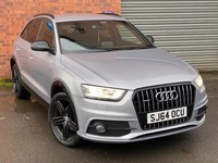 2014 Audi Q3 2.0 TDI S line Plus S Tronic quattro Euro 5 (s/s) 5dr ESTATE Diesel