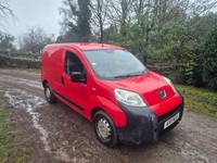 2011 Peugeot Bipper 1.4 HDi 70 S [SLD] PANEL VAN Diesel Manual