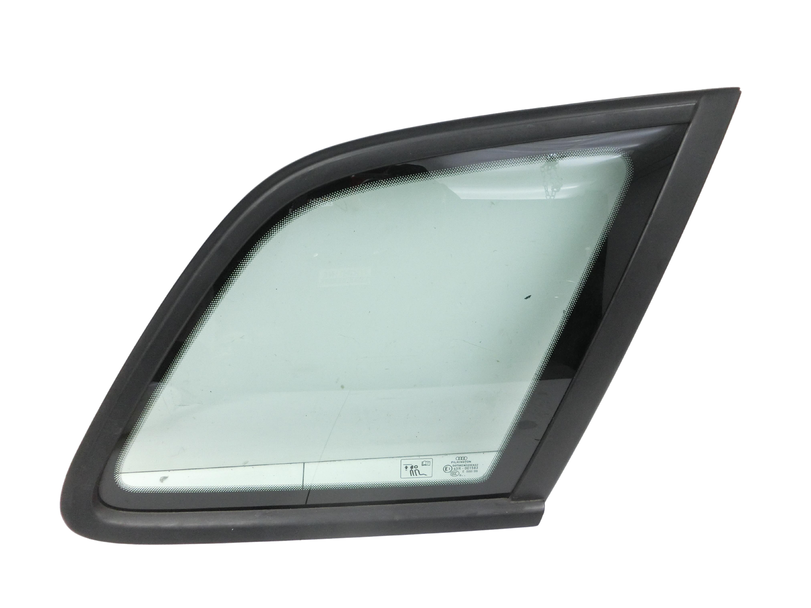 Cristallo laterale fisso Disco Dx posteriore Orig. tinteggiato colorato per Opel Insignia A G09 09-13 - Bild 1