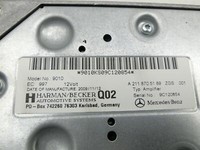 Mercedes W212 E350 09-14 Verstärker Endstufe Soundsystem Mercedes W212 E350 09-14 14.02.2009 A2118705189 gebraucht Vorschau 7