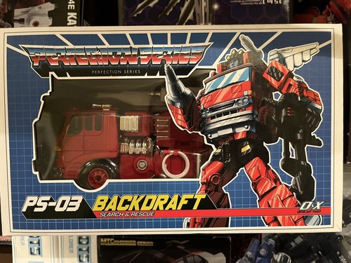 Transformer Ocular Max MMC PS-03 BACKDRAFT Rescue MP