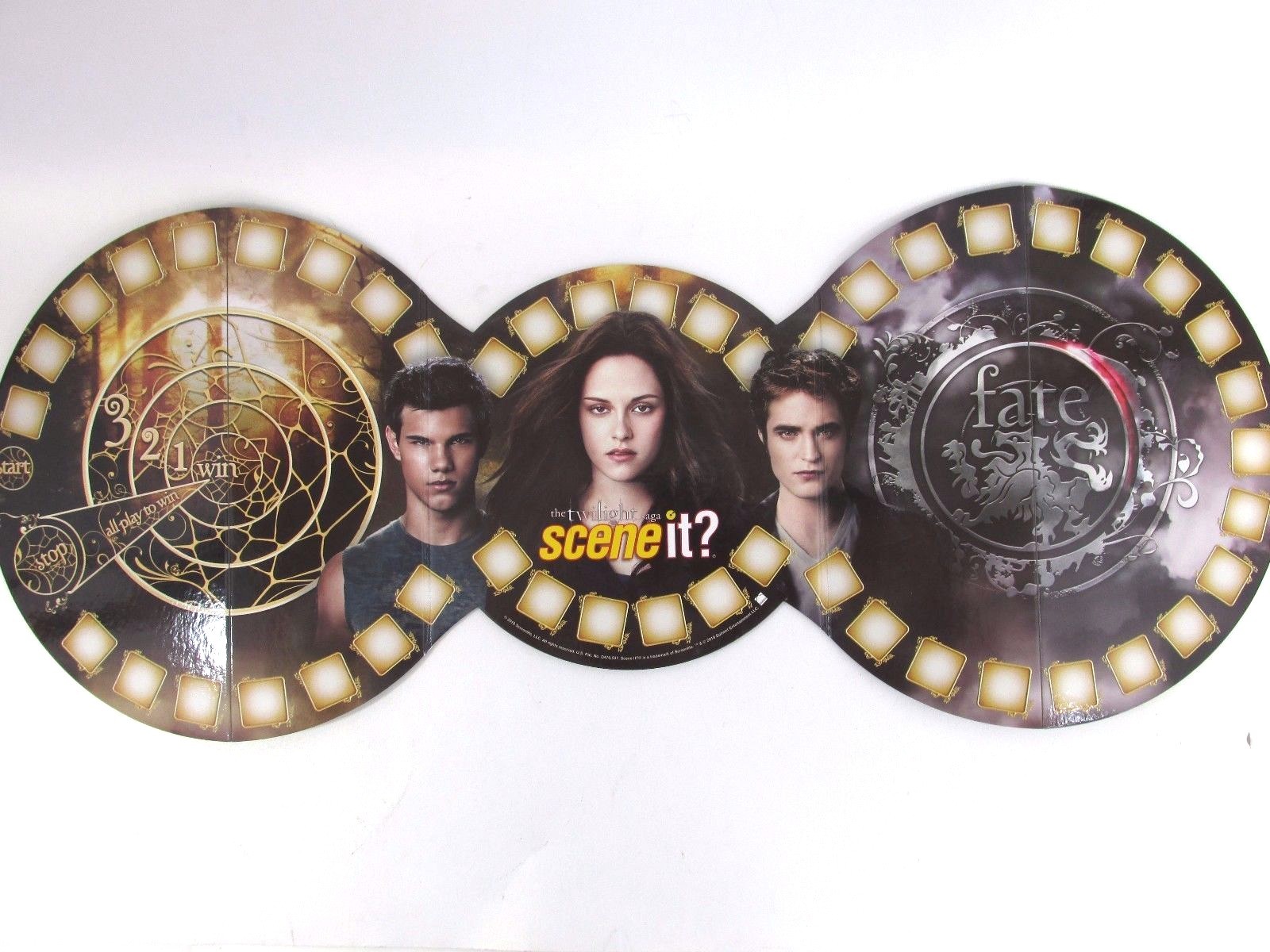 The Twilight Saga Scene It? DVD Game COMPLETE GREAT CONDITION KOHL's edition