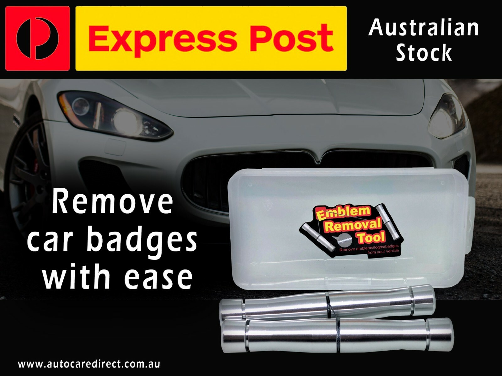 Badge Removal, Emblem removal, adhesive remover, sticker