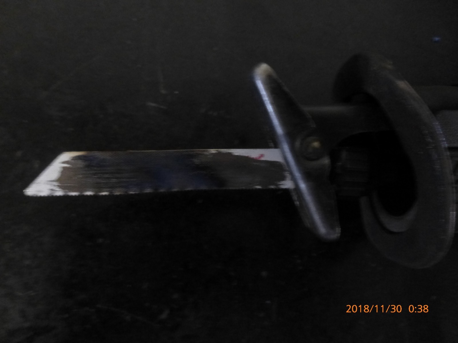 Milwaukee 6523-21 13 Amp 360° Rotating Handle Orbital Super Sawzall Recip Saw