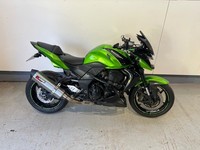 2014 Kawasaki Z ZR750 NBF Petrol Manual