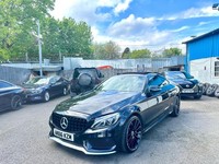 2016 Mercedes-Benz C Class C220d AMG Line 2dr Auto COUPE Diesel Automatic