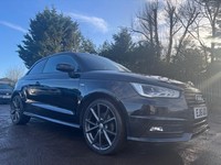 2016 Audi A1 1.4 TFSI 150 Black Edition 3dr HATCHBACK Petrol Manual