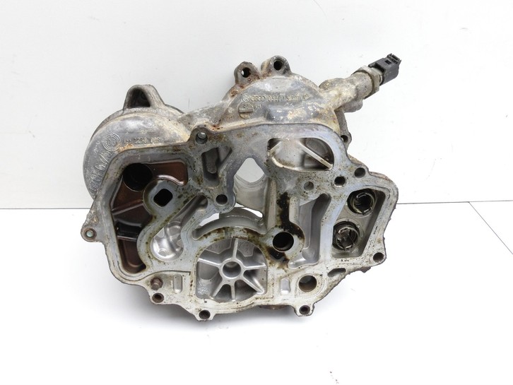 Audi A6 4F C6 05-09 TDI 3,0 165KW BMK Ölfiltergehäuse Ölfilter Gehause Halter Audi A6 4F C6 05-09 16.06.2005... Vorschau 5