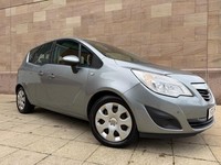 2011 Vauxhall Meriva 1.4i 16V Exclusiv 5dr MPV PETROL Manual