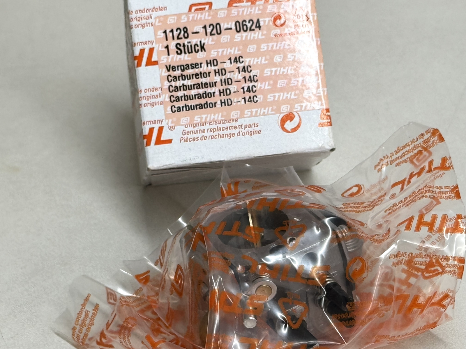 STIHL OEM WALBRO CARBURETOR 1128 120 0624 HD-14 HD-15 FOR 044 R 046 MS440 MS 460 - Picture 6 of 6