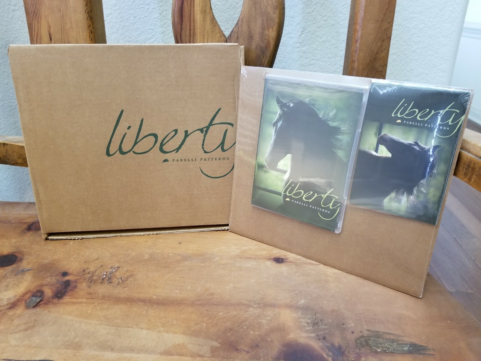 Parelli Patterns Liberty  - Natural Hosemenship Equine Training  BRAND NEW RARE