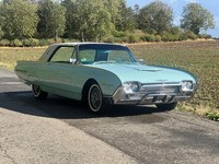 1962 Ford Thunderbird, 390ci V8, automatic, pas, electric windows/seats.