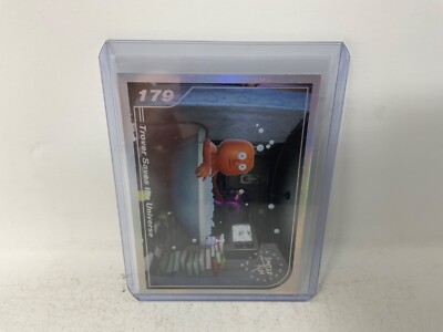 Limited Run Games Trading Card #179 Trover Saves The Universe Silver