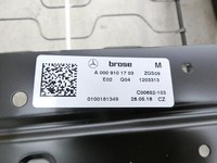 Mercedes-Benz C-Klasse W205 Gestell Innenteil Lehnenrahmen für Fahrersitz Link Vorne Mercedes-Benz C-Klasse W205... Vorschau 2