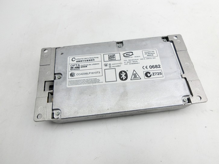 BMW E91 320D LCI 09-13 Steuergerät SG Modul Mulf2 High Basis SVS Bluetooth BMW E91 320D LCI 09-13 30.09.2009... Vorschau 3