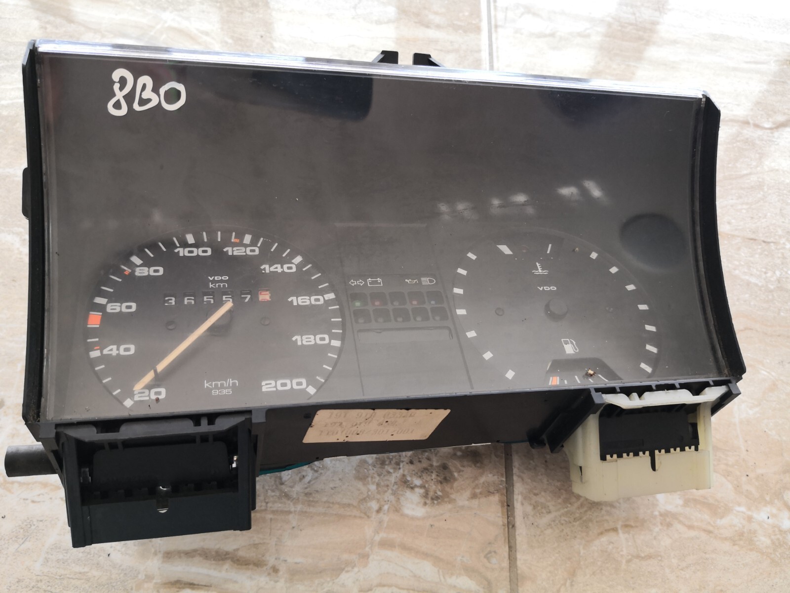 Volkswagen Golf 2 1988 1.3/instrument cluster/88481409 | eBay