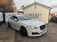 2015 Jaguar XF 2.2d R-Sport Black 4dr Auto SALOON Diesel Automatic