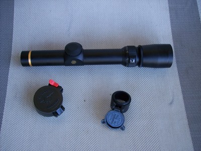 Leupold Vari-X III 1.5-5x20mm Rifle Scope *Matte* 1989