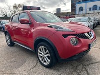 2015 Nissan Juke 1.5 dCi 8v Acenta Premium Euro 5 (s/s) 5dr HATCHBACK Diesel Man