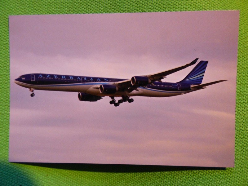 Airbus  A 340-642   Azerbaijan Government   4k-Ai08