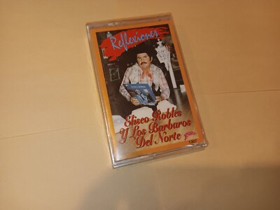 Eliseo Robles Cassette Norteño Sellado Dr Records