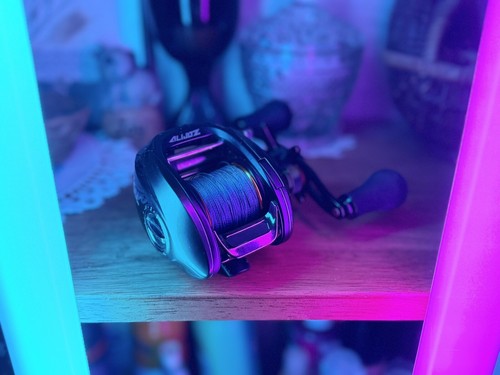 Piscifun Alijoz Baitcaster Fishing Reel, 300 Size Aluminum Frame Baitcasting Max