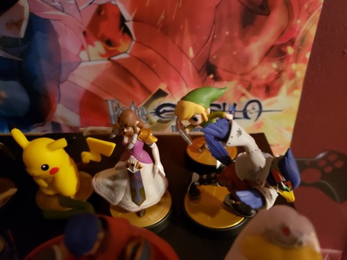 Amiibo Lot - Zelda | Cloud | Mario | Fire Emblem | Splatoon | Smash Brothers