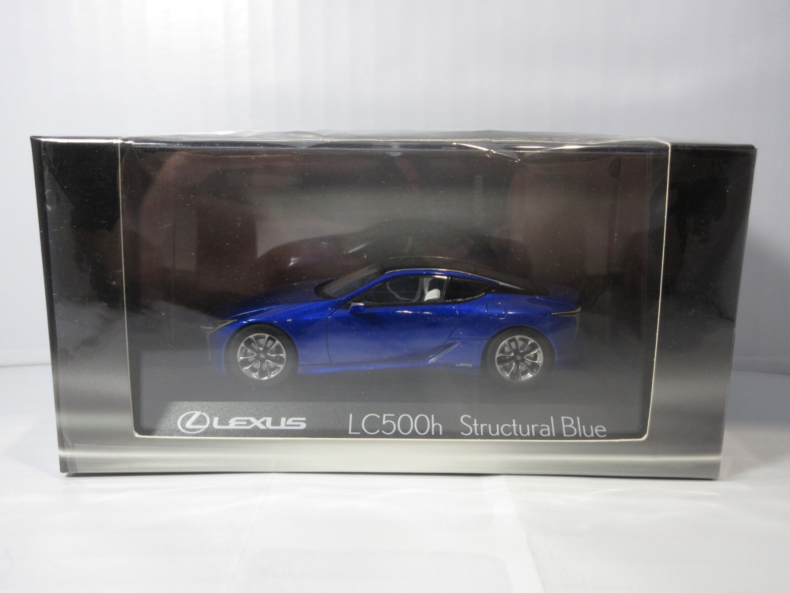 LEXUS LC500h Structural Blue 1/43 ミニカー 1:43 LEXUS LC500h Structural Blue Die Cast Model Car | eBay