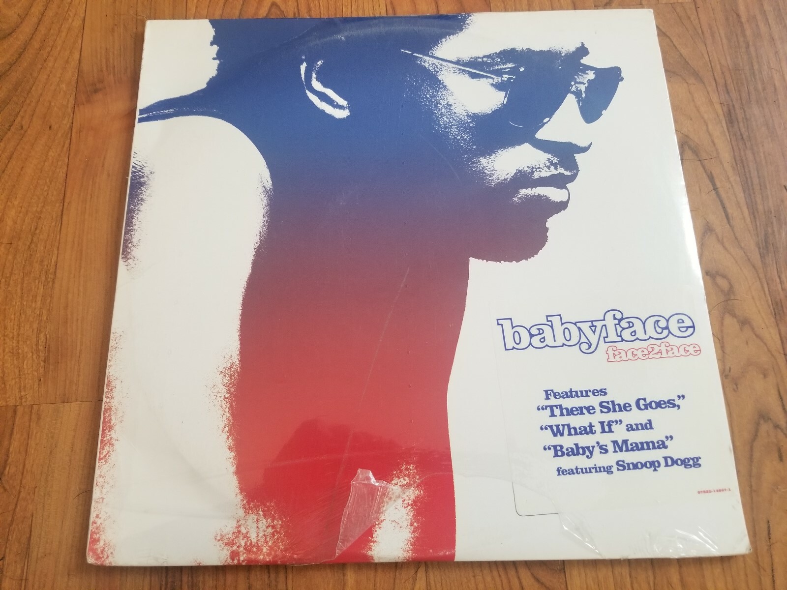 Babyface - Face2Face vinyl record 2 LP set sealed NEW RARE