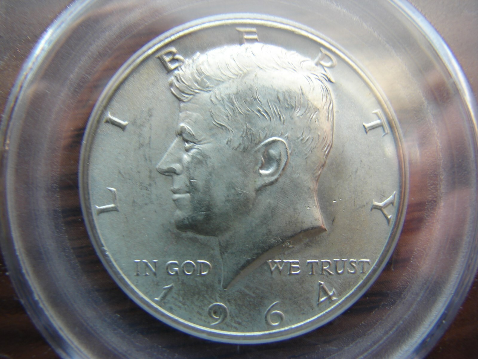 1964-D 90% KENNEDY 50C COIN Certified PCGS PR64 MAKE OFFER!!!