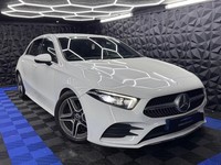 2019 Mercedes-Benz A CLASS A200d AMG Line 5dr Auto HATCHBACK DIESEL Automatic