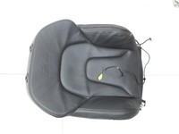 Audi A5 8TA 07-11 5T Sitzbezug Rückenpolster Links Vorne für Fahrer Sitz beheizt Leder Soul Schwarz 25D Audi A5 8TA... Vorschau 6