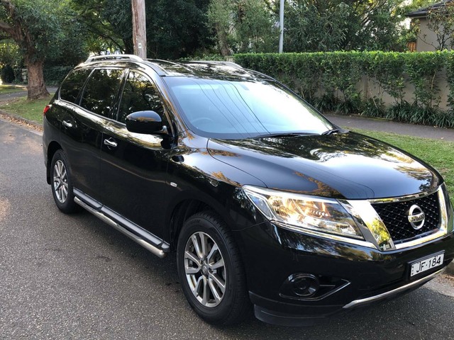 Nissan Pathfinder 2016 Black | Cars, Vans & Utes | Gumtree Australia Ku