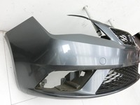 Seat Ibiza 6J 12-15 Stoßstange Stoßfänger Frontschürze Vorne LX7R Seat Ibiza 6J 12-15 01.12.2013 gebraucht Vorschau 2