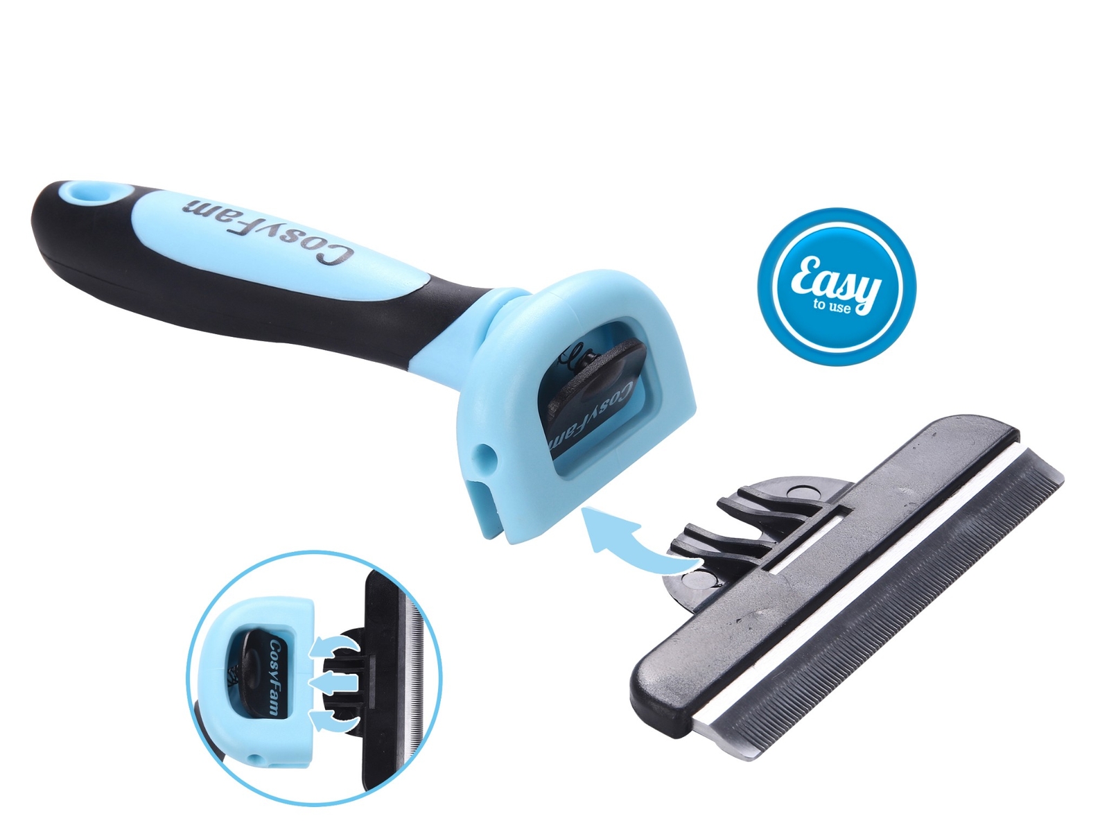 Dog Brush for Shedding Cat Grooming Tools LONG MEDIUM SHORT SMALL LARGE Hair PET